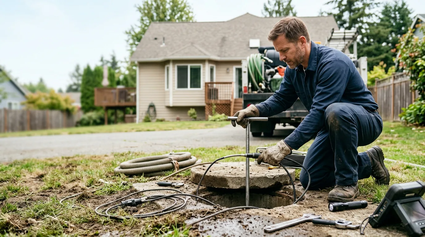 Septic Tank Pumping in Veradale, WA